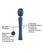Man Wand Edgy - Stellar Blue