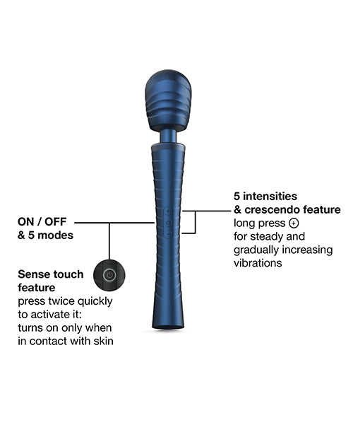 Man Wand Edgy - Stellar Blue