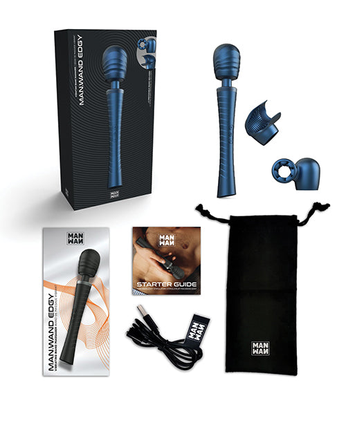 Man Wand Edgy - Stellar Blue
