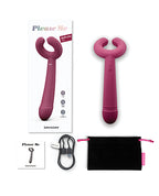 Love to Love Please Me Multi - Play Vibrator - Plum Star