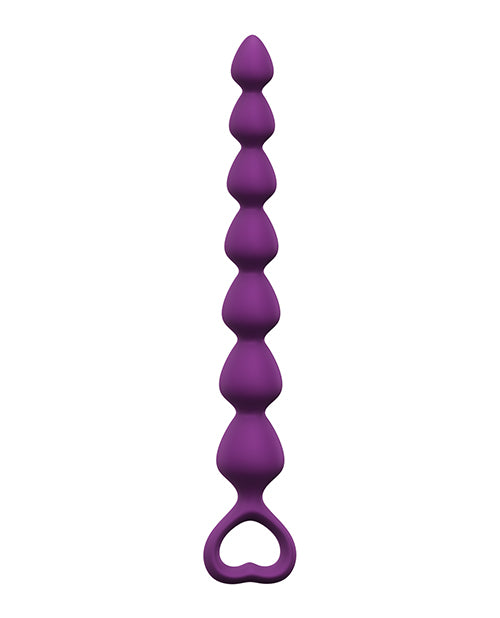 Love to Love Bing Bang Anal Beads - Violet