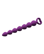 Love to Love Bing Bang Anal Beads - Violet