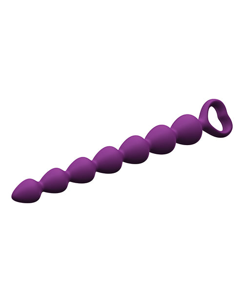 Love to Love Bing Bang Anal Beads - Violet