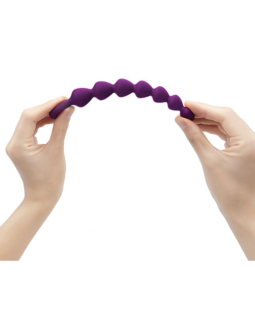 Love to Love Bing Bang Anal Beads - Violet
