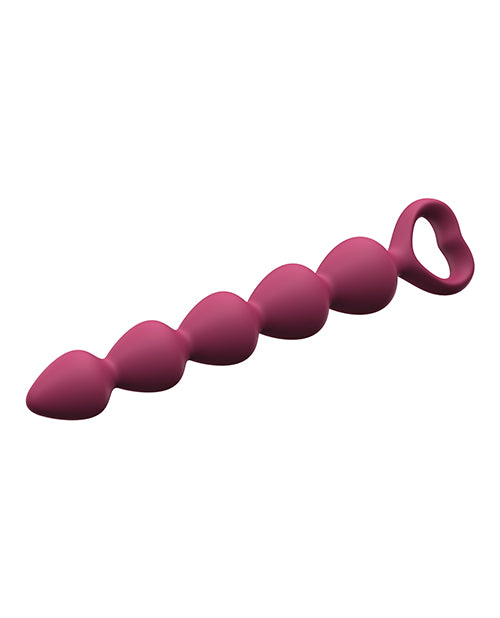Love to Love Bing Bang Anal Beads - Prune