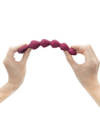 Love to Love Bing Bang Anal Beads - Prune
