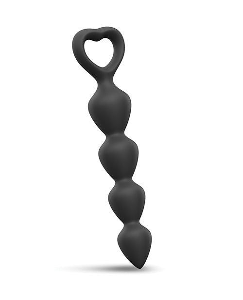 Love to Love Bing Bang Anal Bead - Black Onyx