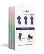 Love to Love Itsy Bitsy Mini Wand - Midnight Indigo