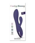 Love to Love Funky Bunny Rabbit - Midnight Indigo