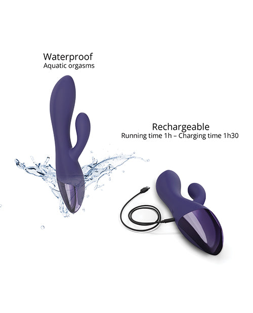 Love to Love Funky Bunny Rabbit - Midnight Indigo