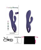 Love to Love Funky Bunny Rabbit - Midnight Indigo