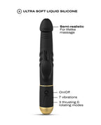 Dorcel Thrusting & Spinning Furious Rabbit 2.0 - Black