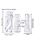Dorcel Deep Blow Masturbator - White