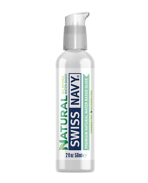 Swiss Navy Premium Natural Lubricant