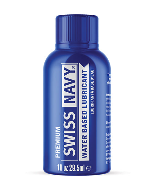 Swiss Navy Water Based Lube - Bottle