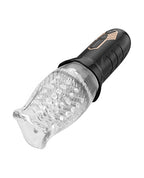 The Male Rose (Original) Gawk Gawk 3000 Rotating Blow Job Simulator - Black
