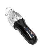 The Male Rose (Original) Gawk Gawk 3000 Rotating Blow Job Simulator - Black