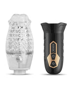 The Male Rose (Original) Gawk Gawk 3000 Rotating Blow Job Simulator - Black