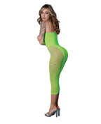 Seamless Sleeveless Gown - Neon Green