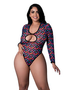 Hazy Dayz Gummy Bears Blacklight Reflective Teddy - Multi