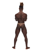 Male Power Wonder Thong Animal Print