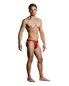 Male Power Bong Thong Red