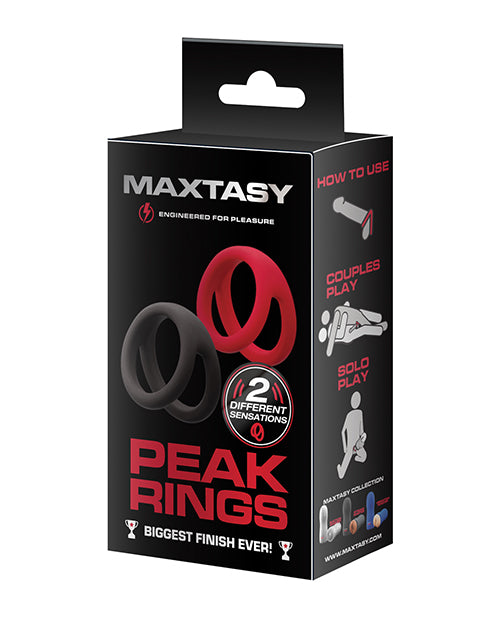 Maxtasy Peak Rings