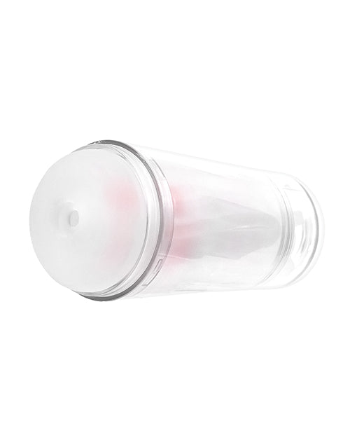 Maxtasy Show Master Non - Realistic Stroker - Clear
