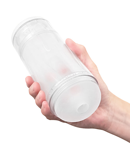 Maxtasy Show Master Non - Realistic Stroker - Clear