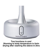 Maxtasy Warming & Drying Dock - Compatible w/Suction Master, Stroke Master & Vibration Master