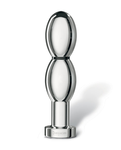 Mystim O(h!) - thello e - Stim Oval Aluminum Dildo