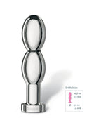 Mystim O(h!) - thello e - Stim Oval Aluminum Dildo