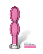 Mystim O(h!) - thello e - Stim Oval Aluminum Dildo