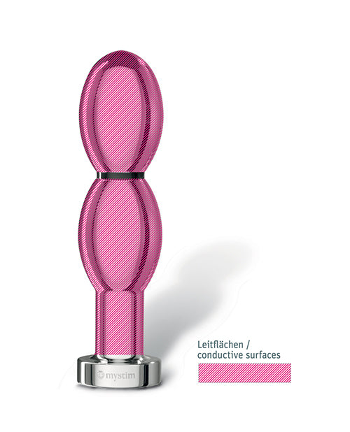 Mystim O(h!) - thello e - Stim Oval Aluminum Dildo