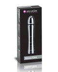 Mystim Glossy Glen e - Stim Aluminum Dildo