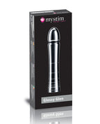 Mystim Glossy Glen e - Stim Aluminum Dildo