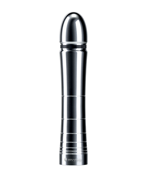 Mystim Glossy Glen e - Stim Aluminum Dildo