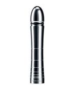 Mystim Glossy Glen e - Stim Aluminum Dildo