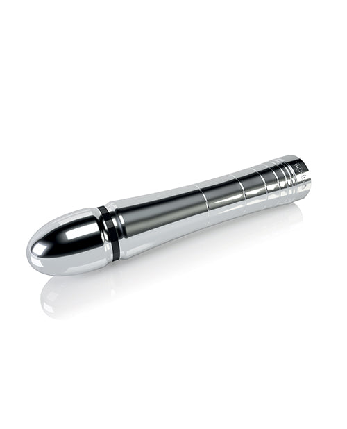 Mystim Glossy Glen e - Stim Aluminum Dildo