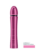 Mystim Glossy Glen e - Stim Aluminum Dildo