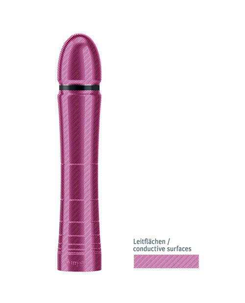 Mystim Glossy Glen e - Stim Aluminum Dildo