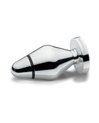 Mystim Little John Buttplug Aluminum - Silver