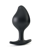 Mystim Rocking VIbe Silicone Buttplug - Black