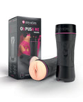 Mystim Oh - Pushme Vagina - Black