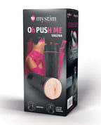 Mystim Oh - Pushme Vagina - Black