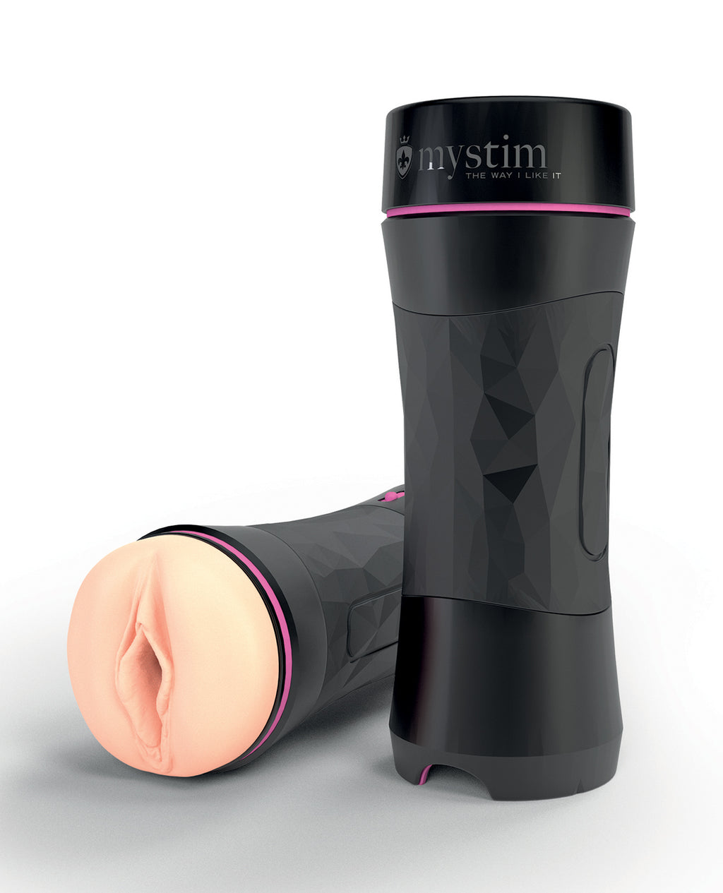 Mystim Oh - Pushme Vagina - Black