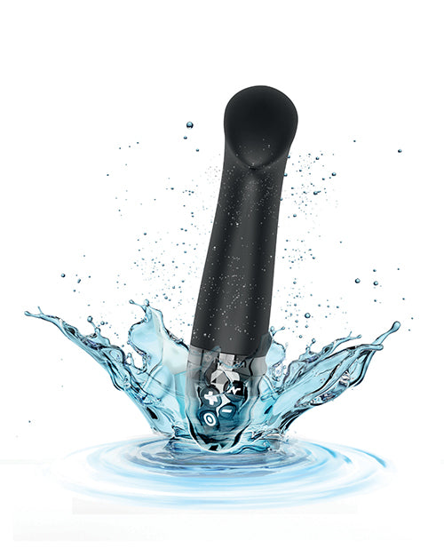 Mystim Right on Ron eStim G Vibrator - Black