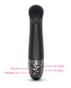 Mystim Right on Ron eStim G Vibrator - Black