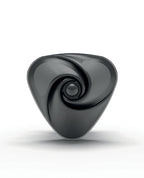 Mystim Hearts Desire eStim Layon Vibrator - Black