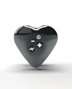 Mystim Hearts Desire eStim Layon Vibrator - Black